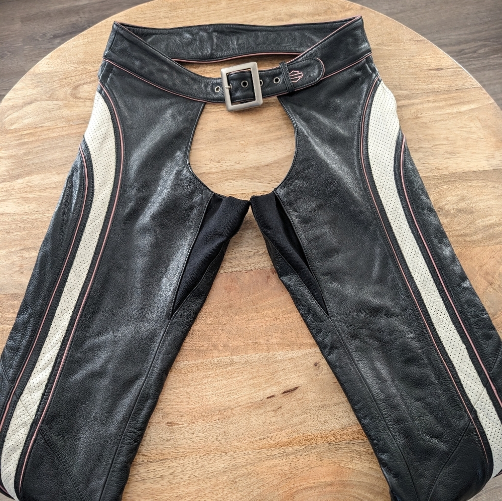 Harley-Davidson Leather Riding Chaps